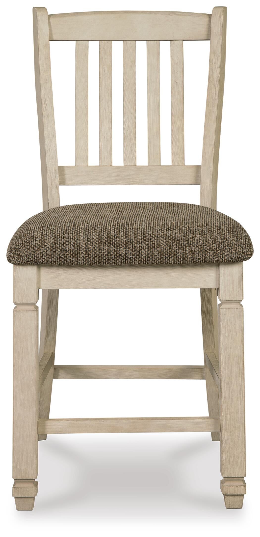 Bolanburg Upholstered Barstool (2/CN) Signature Design by Ashley®
