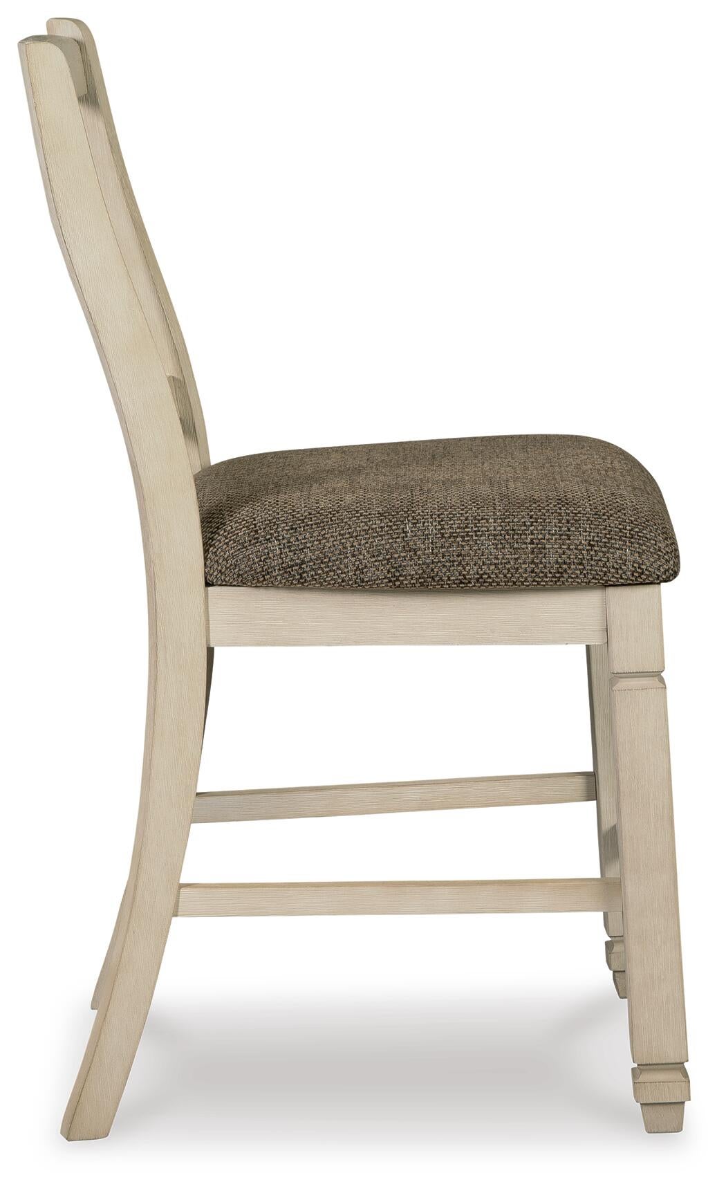 Bolanburg Upholstered Barstool (2/CN) Signature Design by Ashley®
