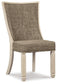 Bolanburg Dining UPH Side Chair (2/CN) Signature Design by Ashley®