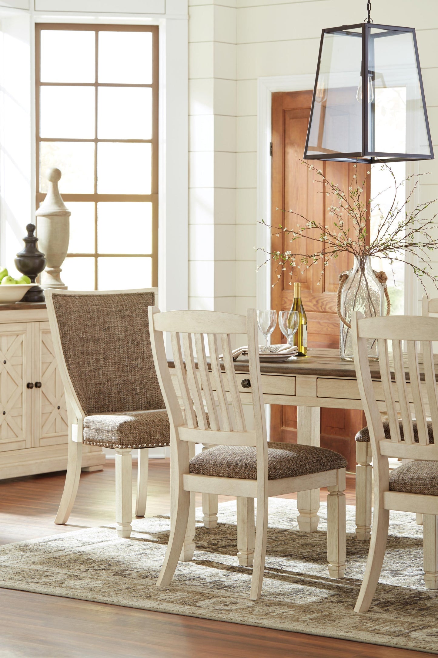 Bolanburg Rectangular Dining Room Table Signature Design by Ashley®