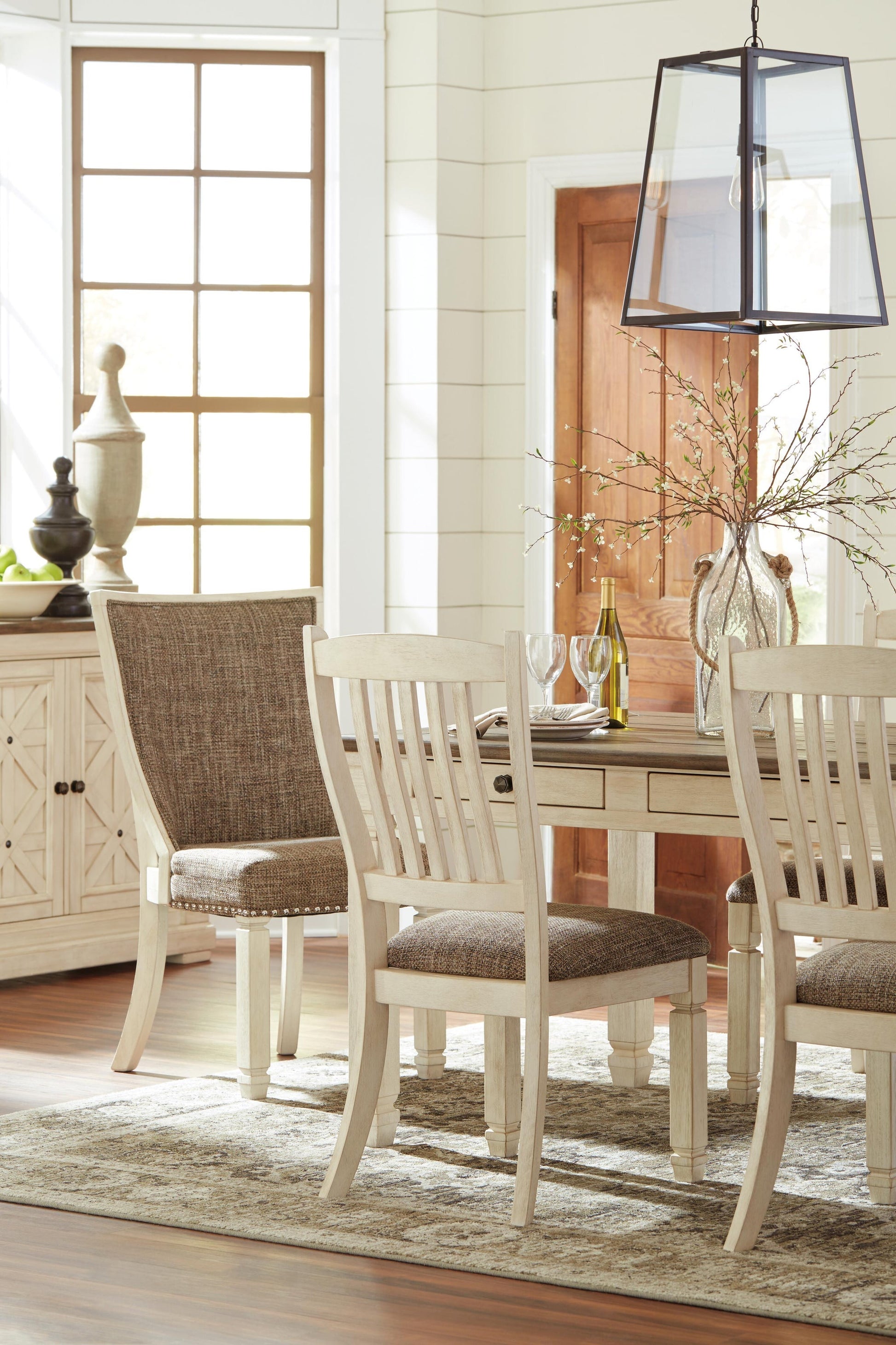 Bolanburg Rectangular Dining Room Table Signature Design by Ashley®