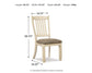 Bolanburg Dining UPH Side Chair (2/CN) Signature Design by Ashley®