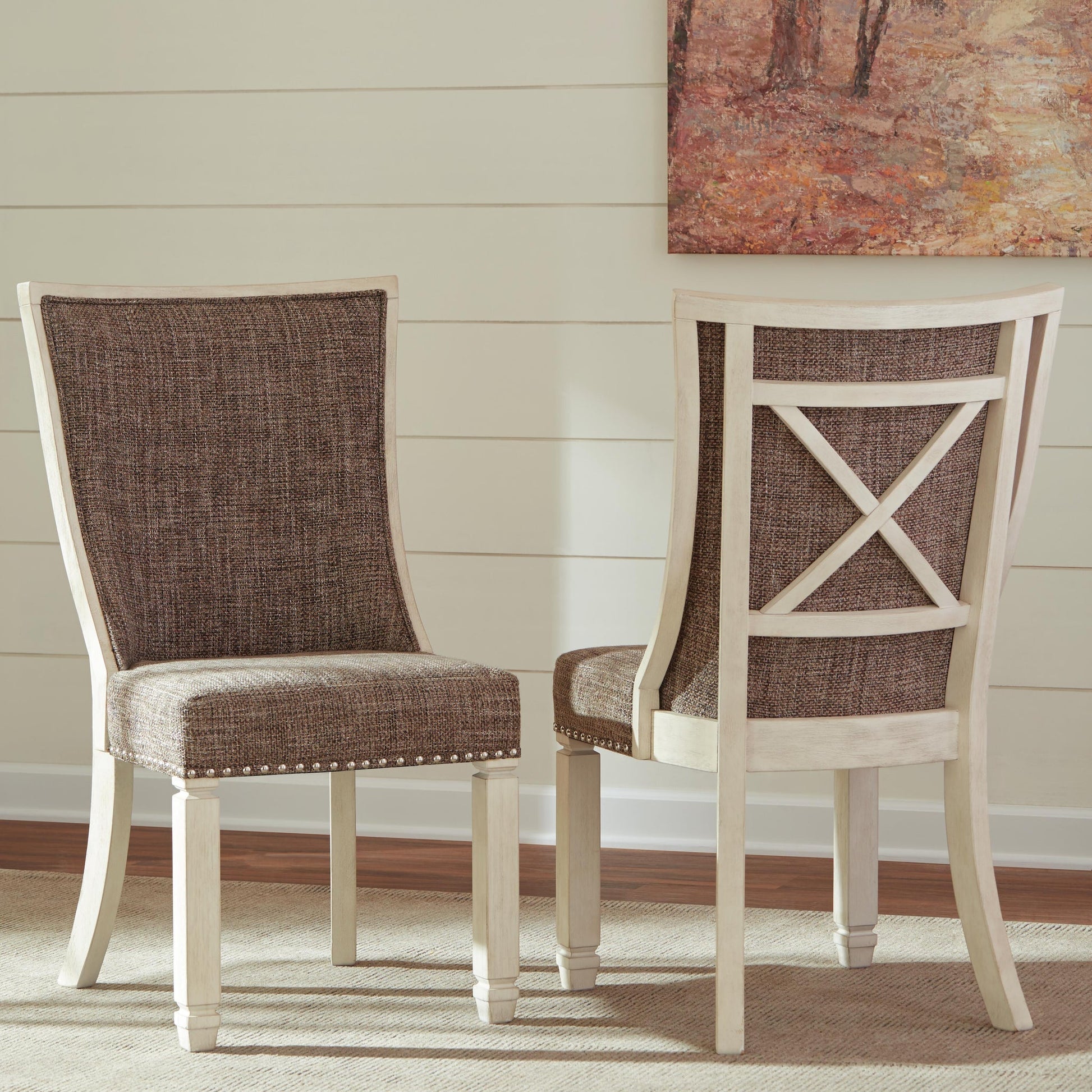 Bolanburg Dining UPH Side Chair (2/CN) Signature Design by Ashley®