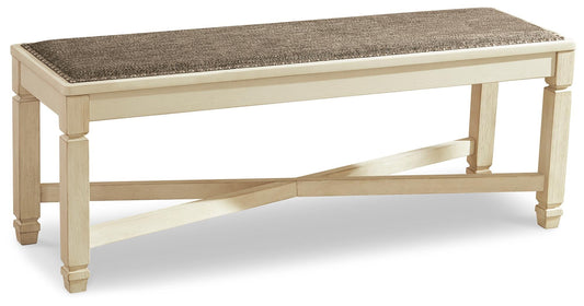 Bolanburg Large UPH Dining Room Bench Signature Design by Ashley®