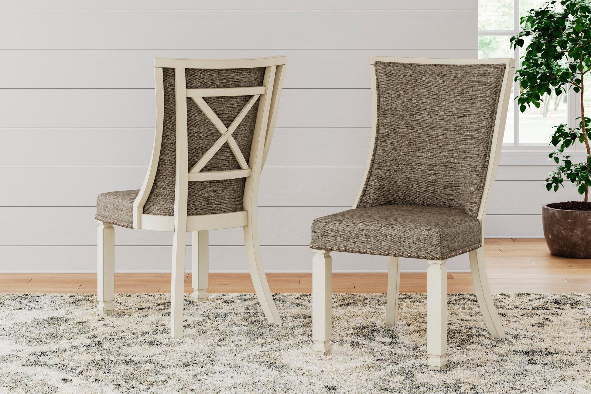 Bolanburg Dining UPH Side Chair (2/CN) Signature Design by Ashley®