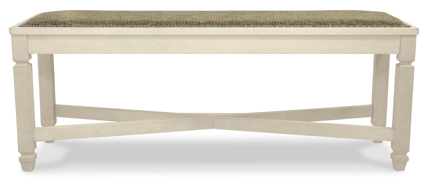 Bolanburg Large UPH Dining Room Bench Signature Design by Ashley®