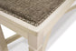 Bolanburg Large UPH Dining Room Bench Signature Design by Ashley®