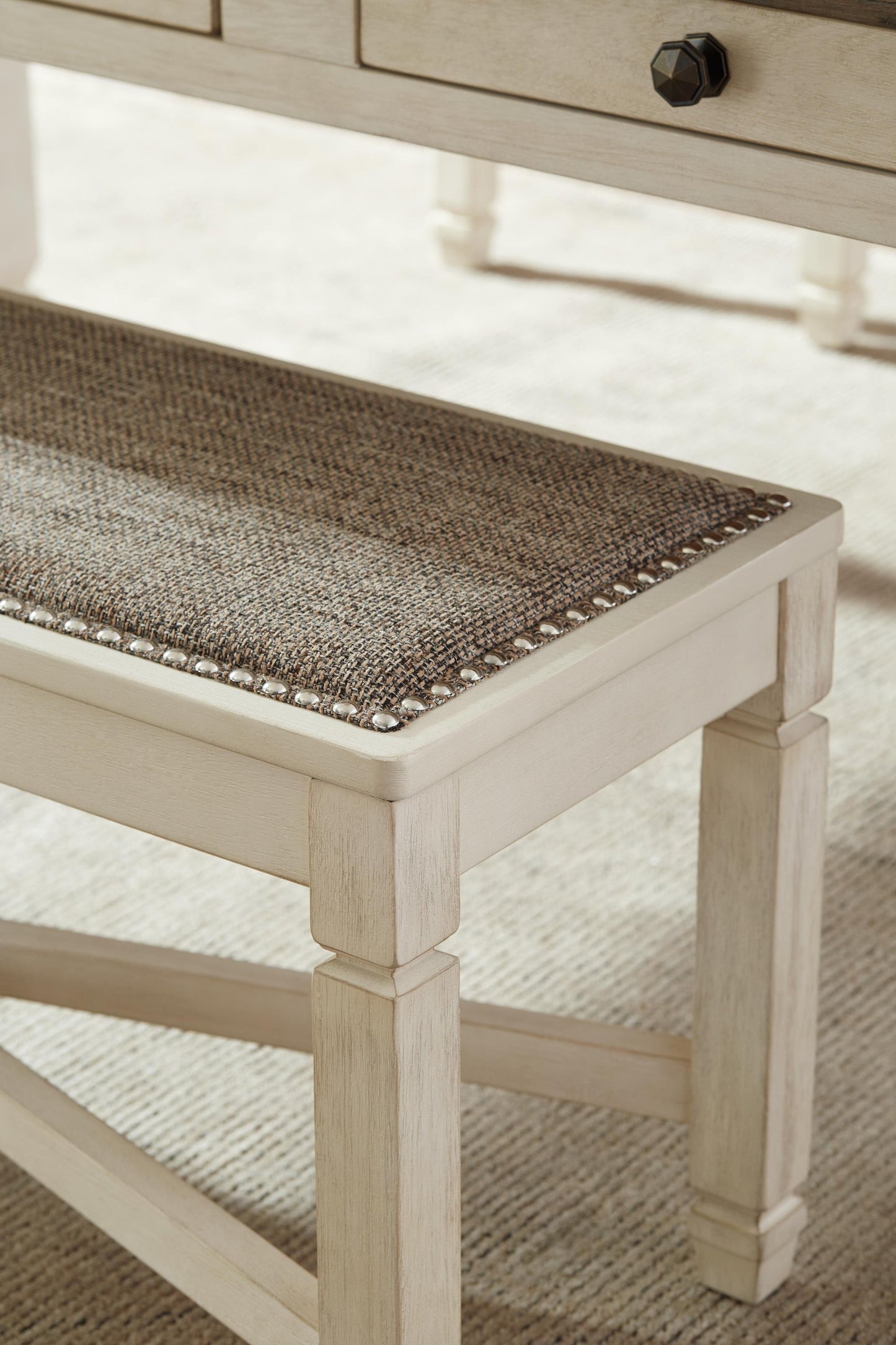 Bolanburg Large UPH Dining Room Bench Signature Design by Ashley®