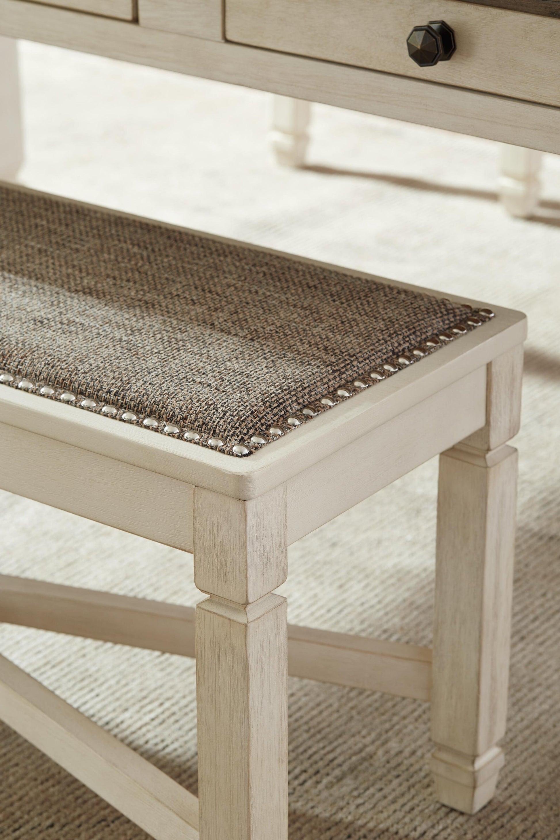 Bolanburg Large UPH Dining Room Bench Signature Design by Ashley®