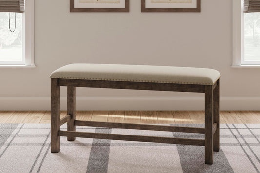 Moriville Double UPH Bench (1/CN) Signature Design by Ashley®