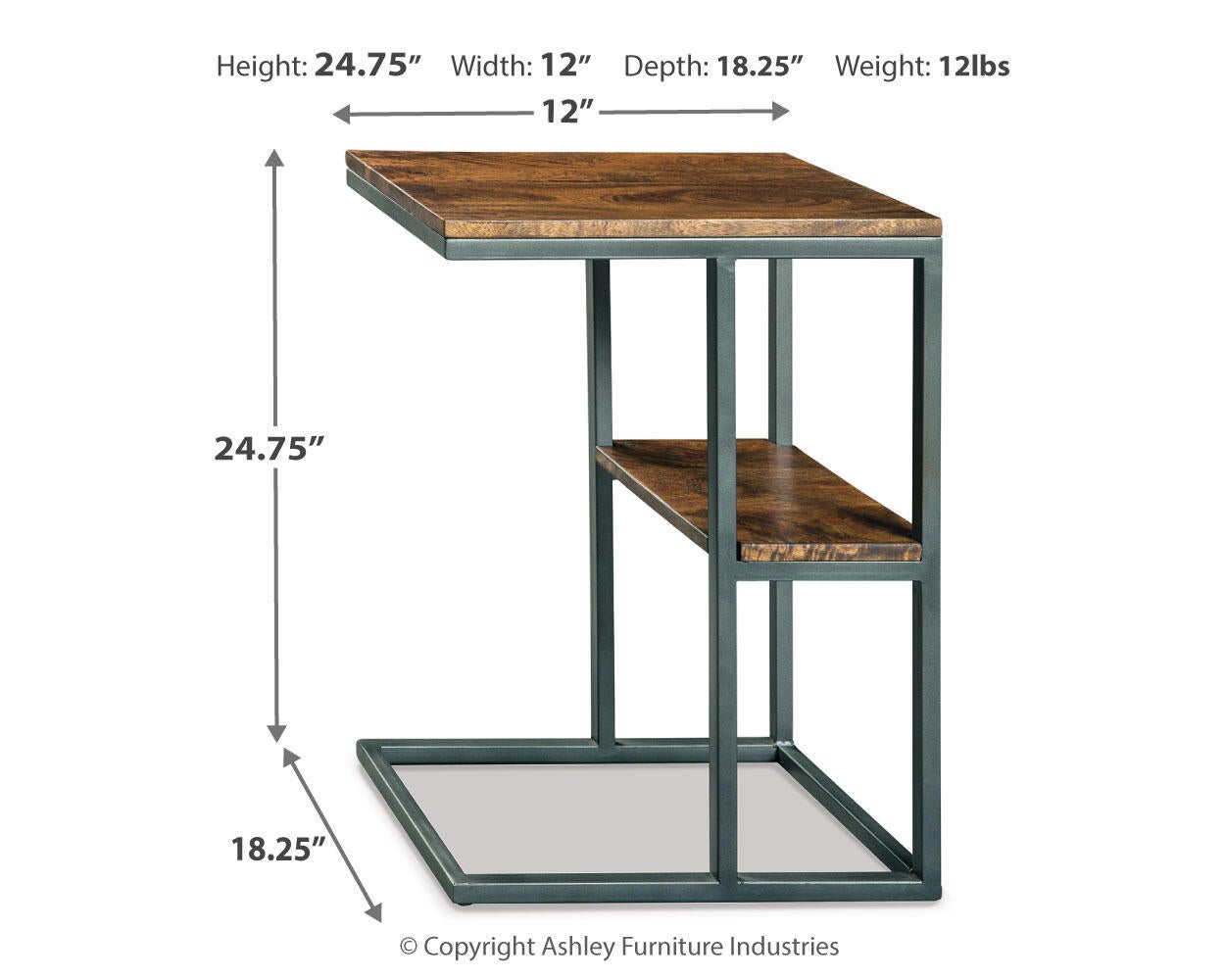 Forestmin Accent Table Signature Design by Ashley®