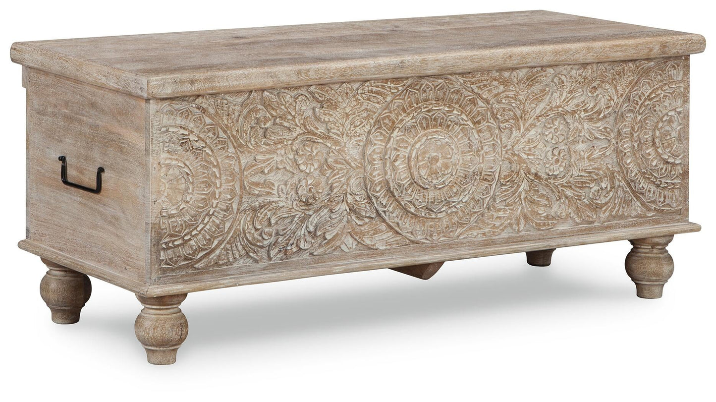Fossil Ridge Storage Bench Signature Design by Ashley®