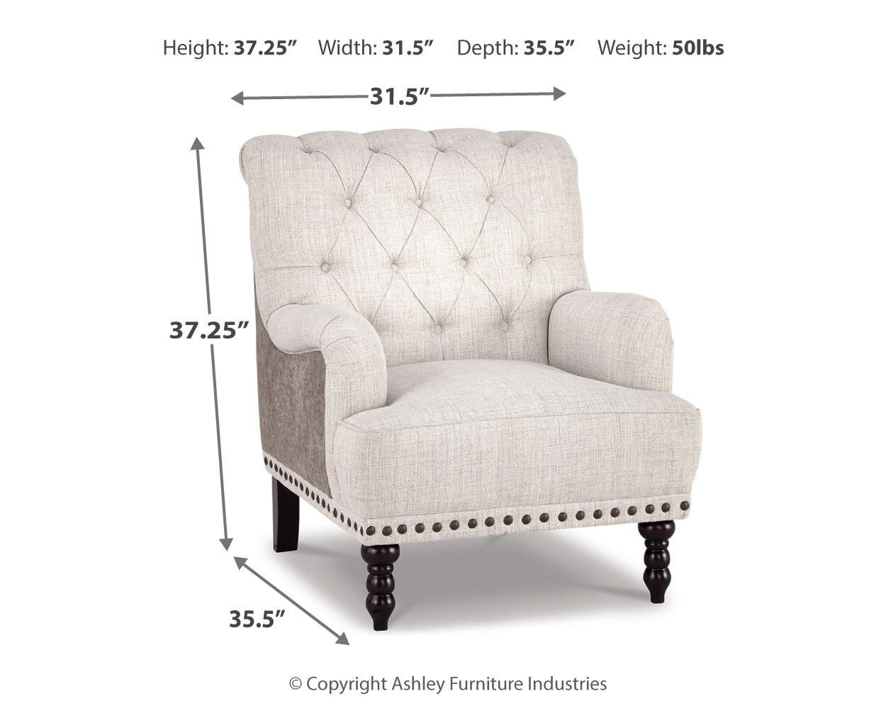 Tartonelle Accent Chair Signature Design by Ashley®