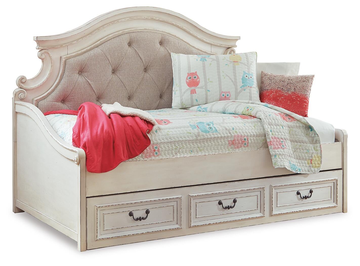 Realyn  Day Bed With 1 Large Storage Drawer Signature Design by Ashley®
