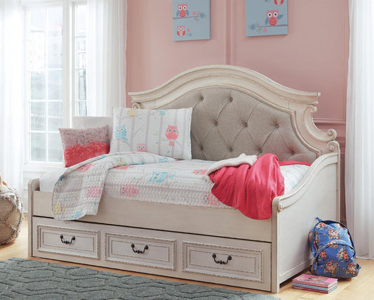 Realyn  Day Bed With 1 Large Storage Drawer Signature Design by Ashley®