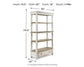 Realyn Bookcase Signature Design by Ashley®