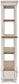 Realyn Bookcase Signature Design by Ashley®