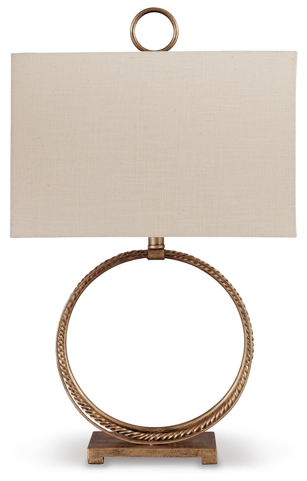 Mahala Metal Table Lamp (1/CN) Signature Design by Ashley®