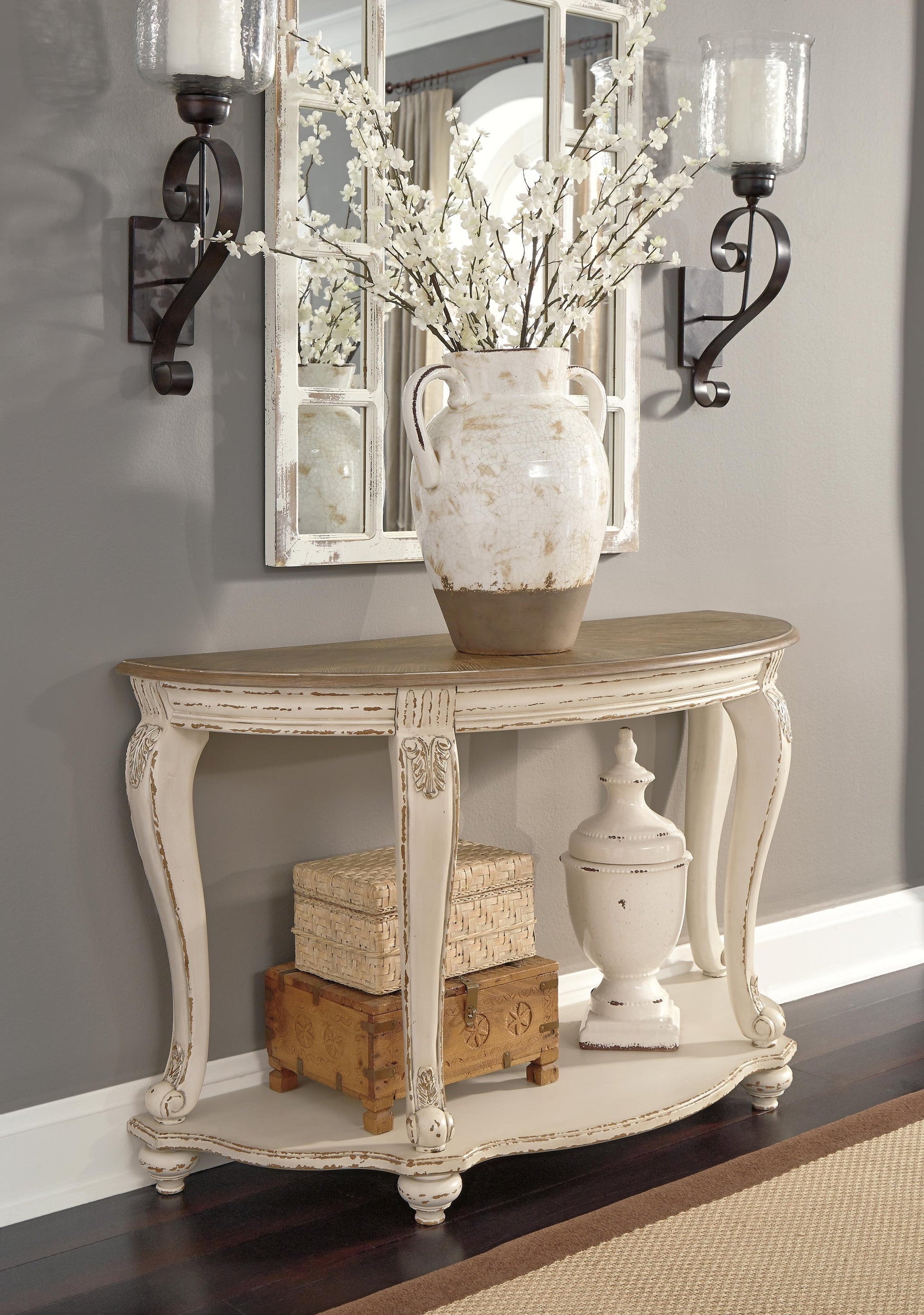 Realyn Sofa Table Signature Design by Ashley®