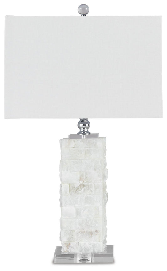 Malise Alabaster Table Lamp (1/CN) Signature Design by Ashley®