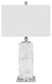 Malise Alabaster Table Lamp (1/CN) Signature Design by Ashley®