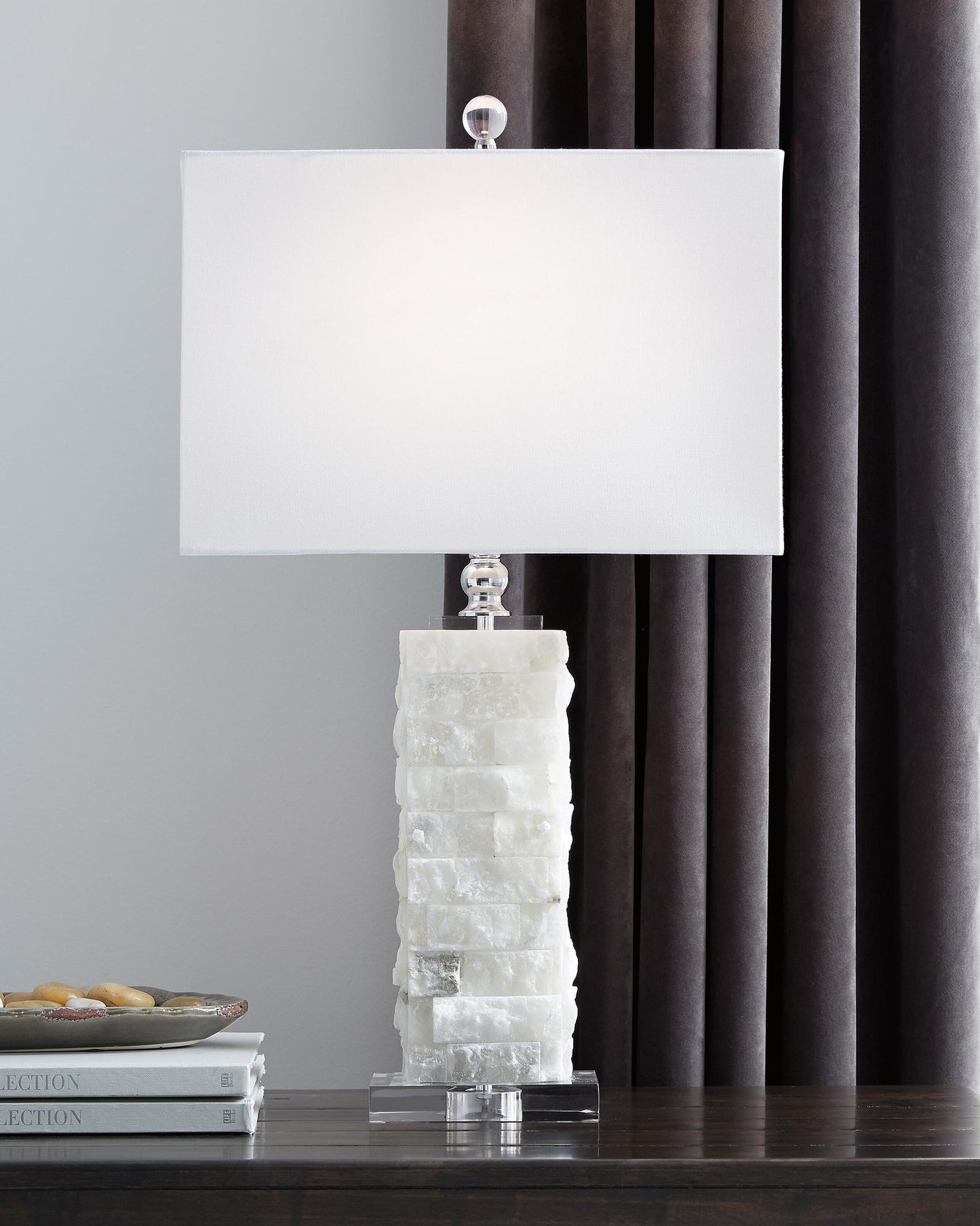 Malise Alabaster Table Lamp (1/CN) Signature Design by Ashley®