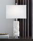 Malise Alabaster Table Lamp (1/CN) Signature Design by Ashley®