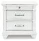 Kanwyn Three Drawer Night Stand Benchcraft®