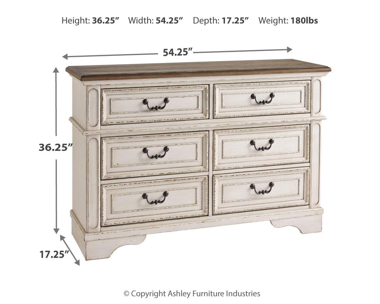 Realyn Dresser Signature Design by Ashley®