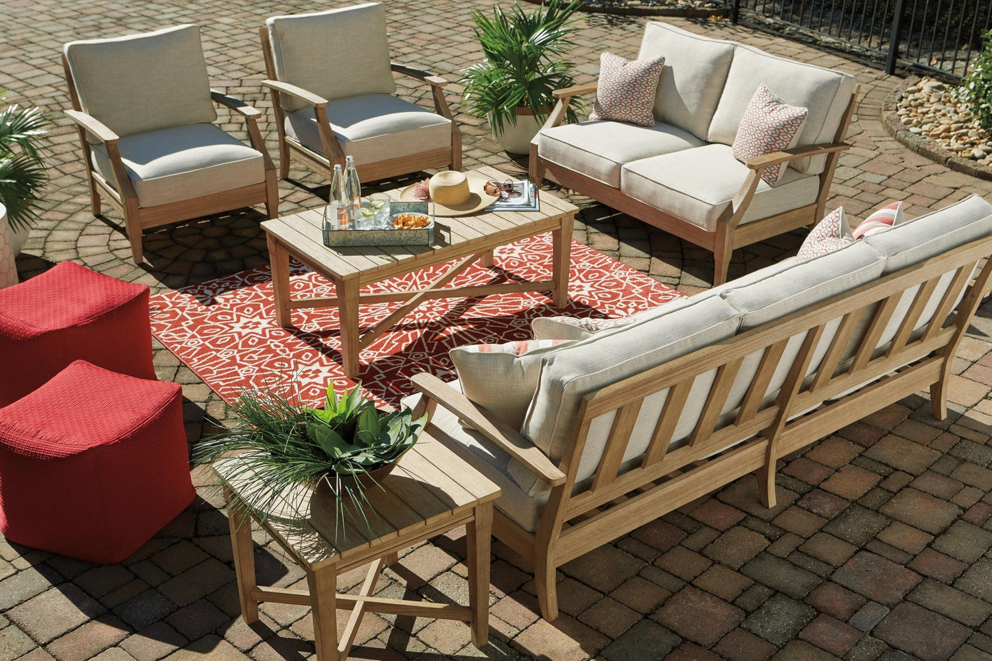Clare View Sofa with Cushion Signature Design by Ashley®