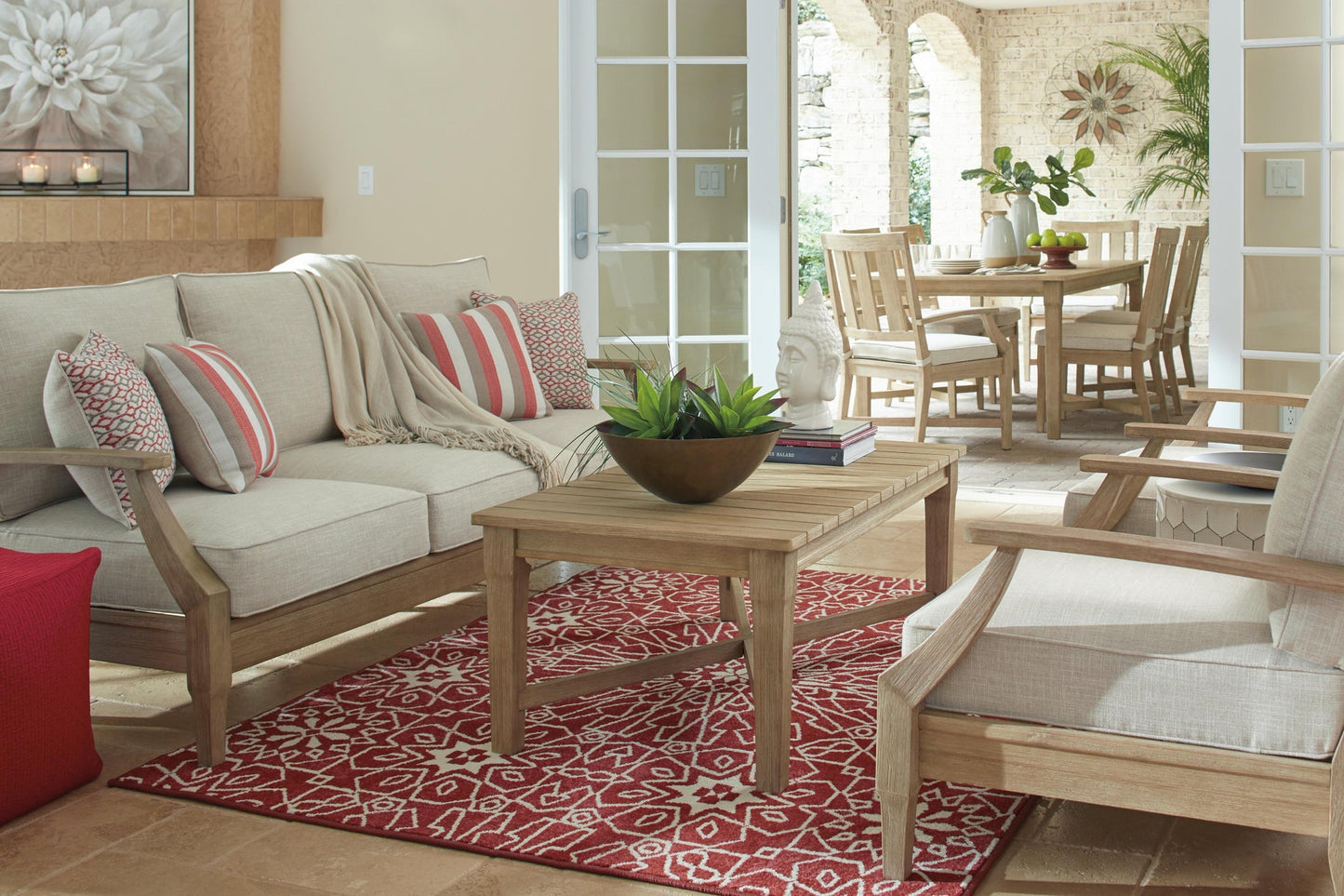 Clare View Sofa with Cushion Signature Design by Ashley®