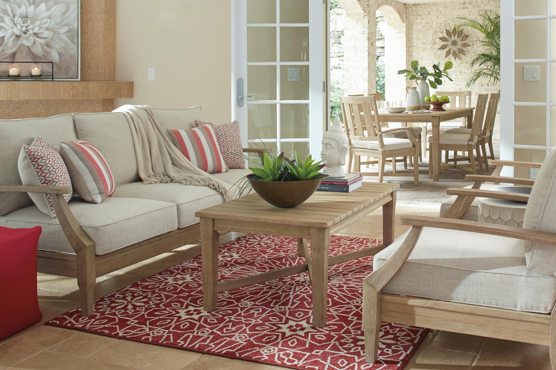 Clare View Sofa with Cushion Signature Design by Ashley®