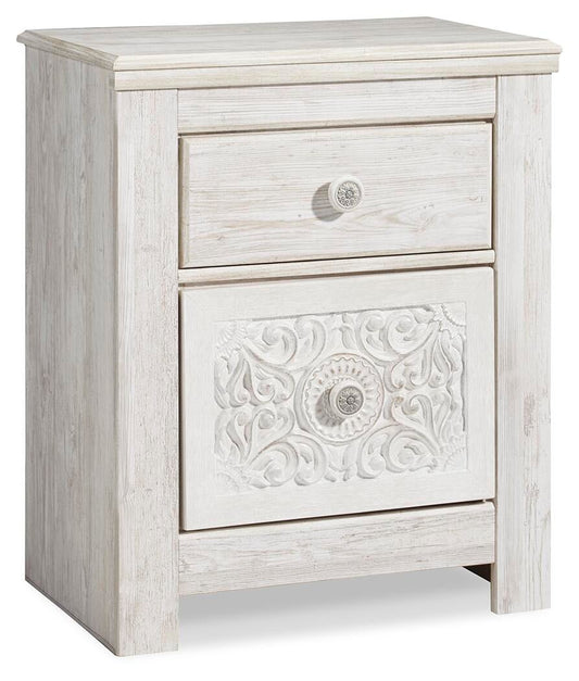 Paxberry Two Drawer Night Stand Signature Design by Ashley®