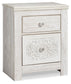 Paxberry Two Drawer Night Stand Signature Design by Ashley®