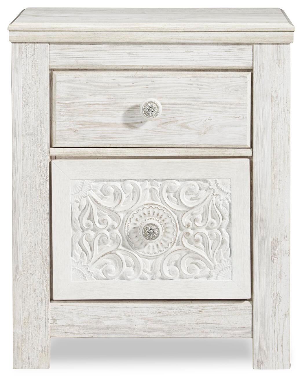 Paxberry Two Drawer Night Stand Signature Design by Ashley®