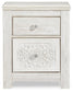 Paxberry Two Drawer Night Stand Signature Design by Ashley®