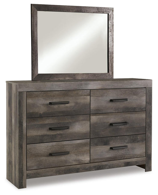 Wynnlow Dresser and Mirror Signature Design by Ashley®