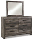 Wynnlow Dresser and Mirror Signature Design by Ashley®