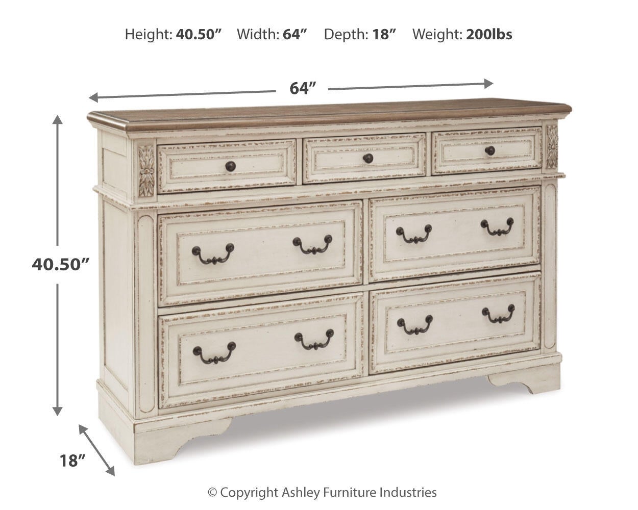Realyn Dresser Signature Design by Ashley®