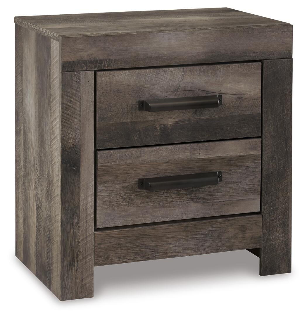 Wynnlow Two Drawer Night Stand Signature Design by Ashley®