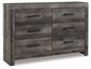 Wynnlow Six Drawer Dresser Signature Design by Ashley®