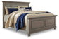 Lettner  Panel Bed Signature Design by Ashley®