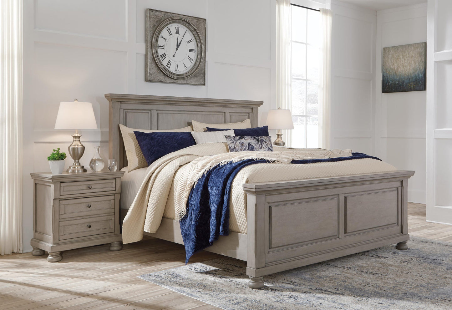 Lettner California  Panel Bed Signature Design by Ashley®