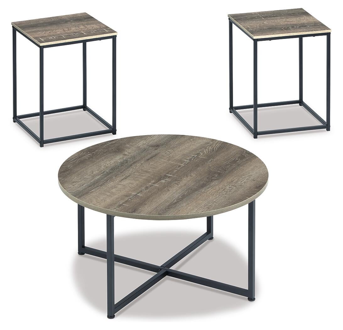 Wadeworth Occasional Table Set (3/CN) Signature Design by Ashley®