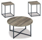 Wadeworth Occasional Table Set (3/CN) Signature Design by Ashley®