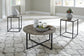 Wadeworth Occasional Table Set (3/CN) Signature Design by Ashley®