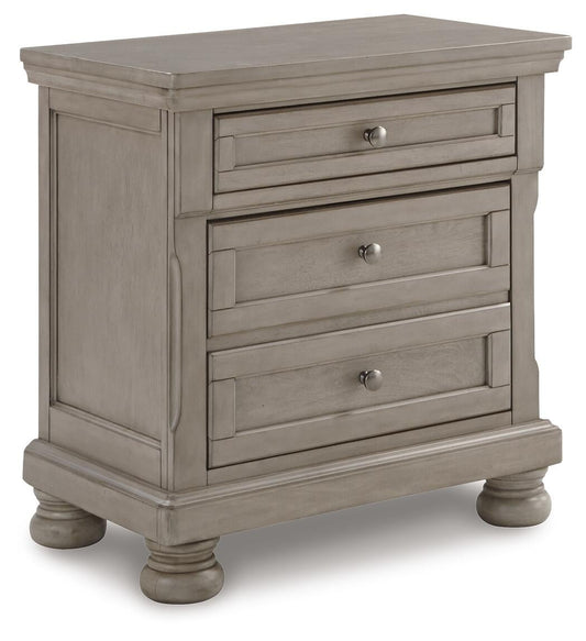 Lettner Two Drawer Night Stand Signature Design by Ashley®