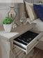 Lettner Two Drawer Night Stand Signature Design by Ashley®