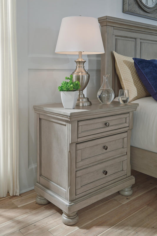 Lettner Two Drawer Night Stand Signature Design by Ashley®