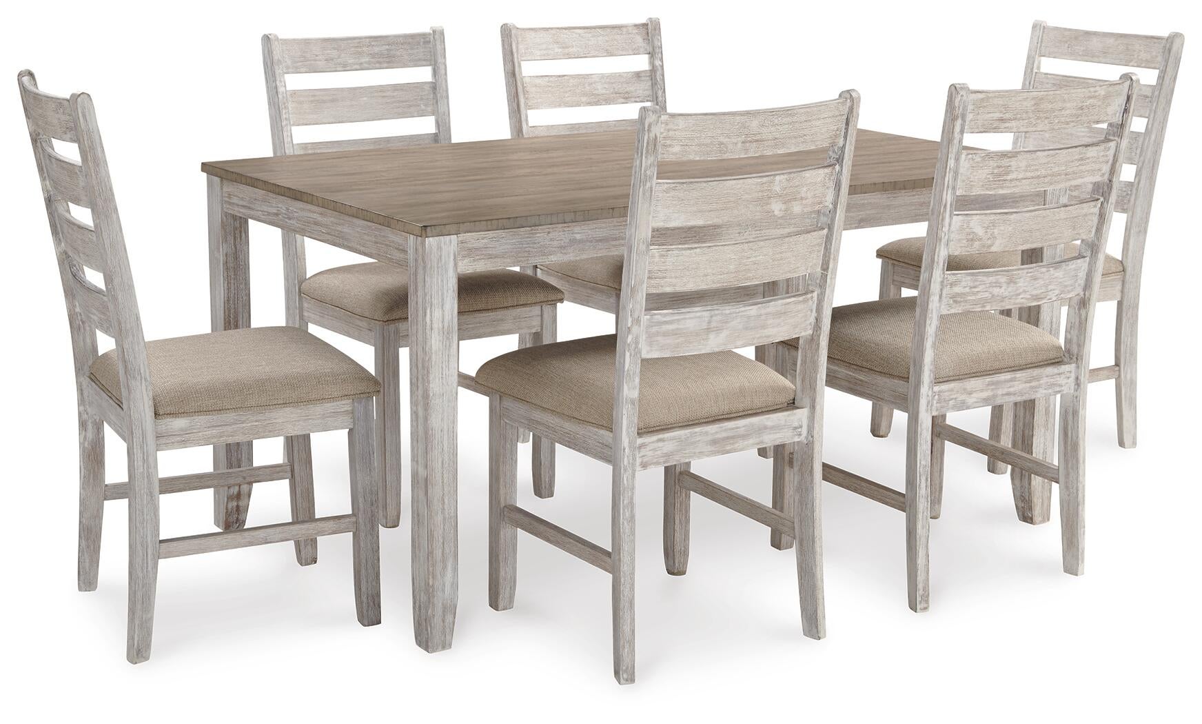 Skempton Dining Room Table Set (7/CN) Signature Design by Ashley®